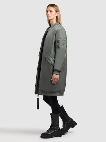 khujo Winter coat 'Lulu' in Green