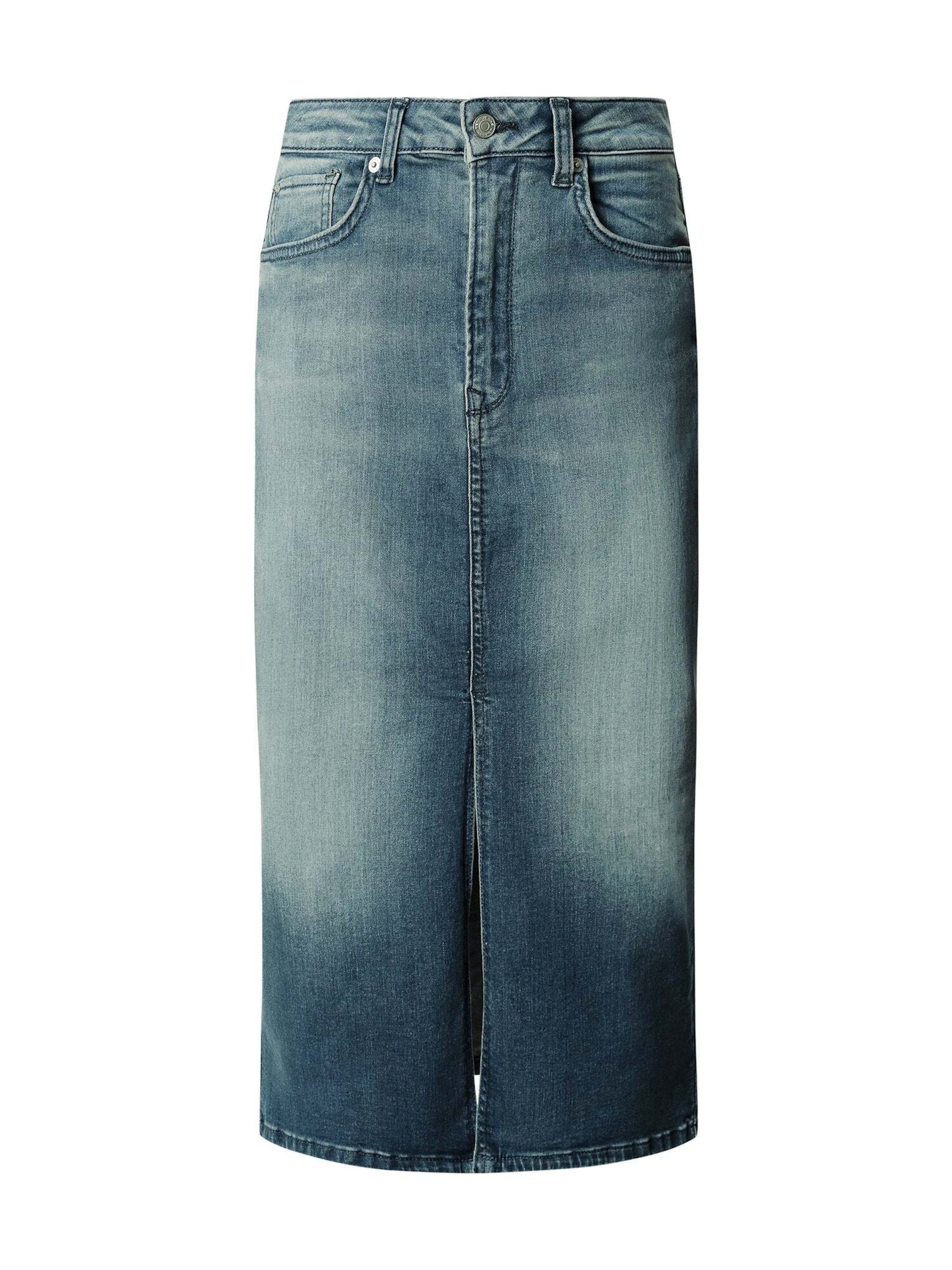 Gonna di Pepe Jeans in blu: frontale