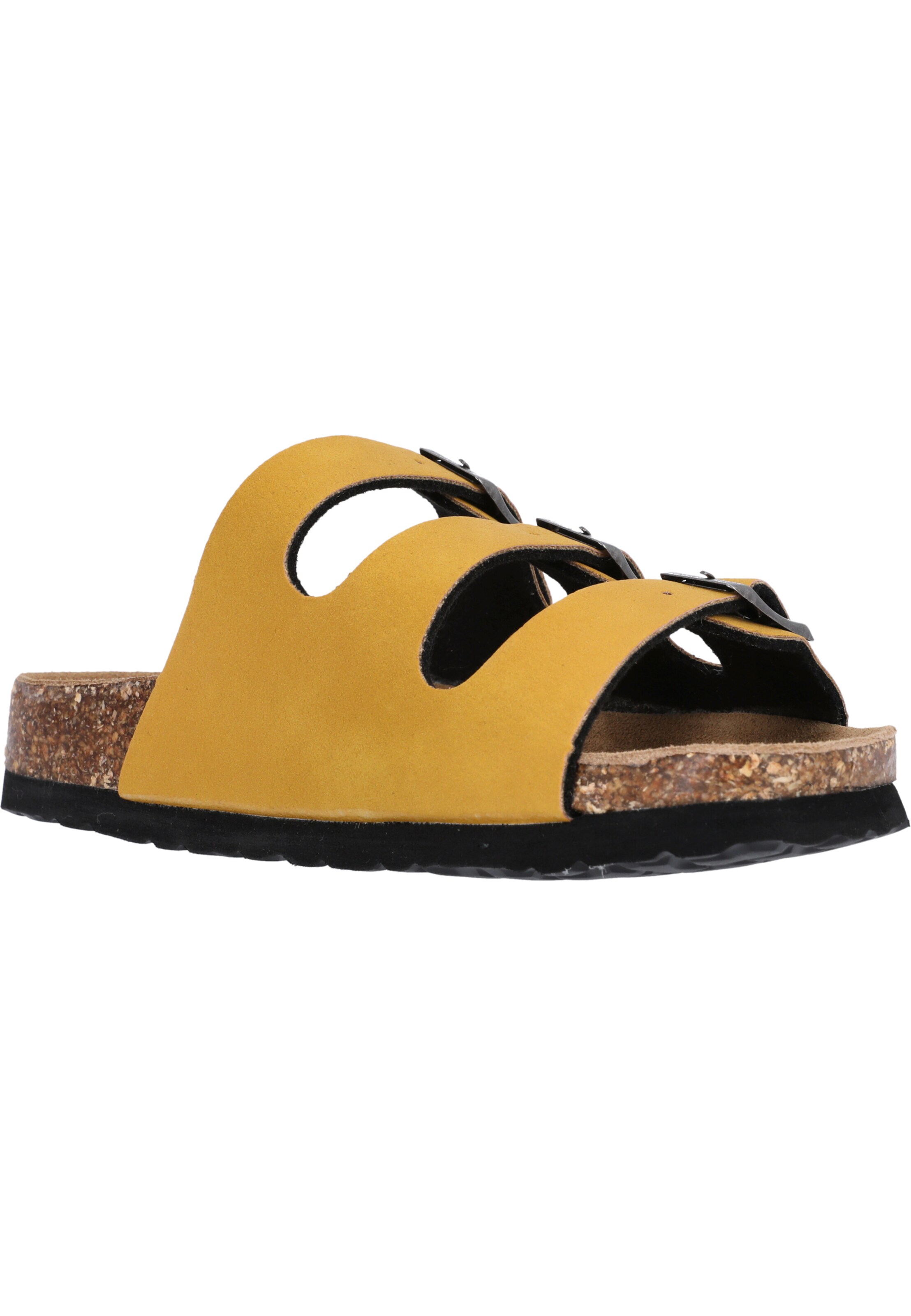 Cruz Mule 'SANTA' in Yellow