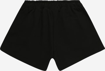 DIESEL Regular Shorts in Schwarz