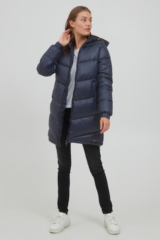 Oxmo Winter Coat 'Tabata' in Blue