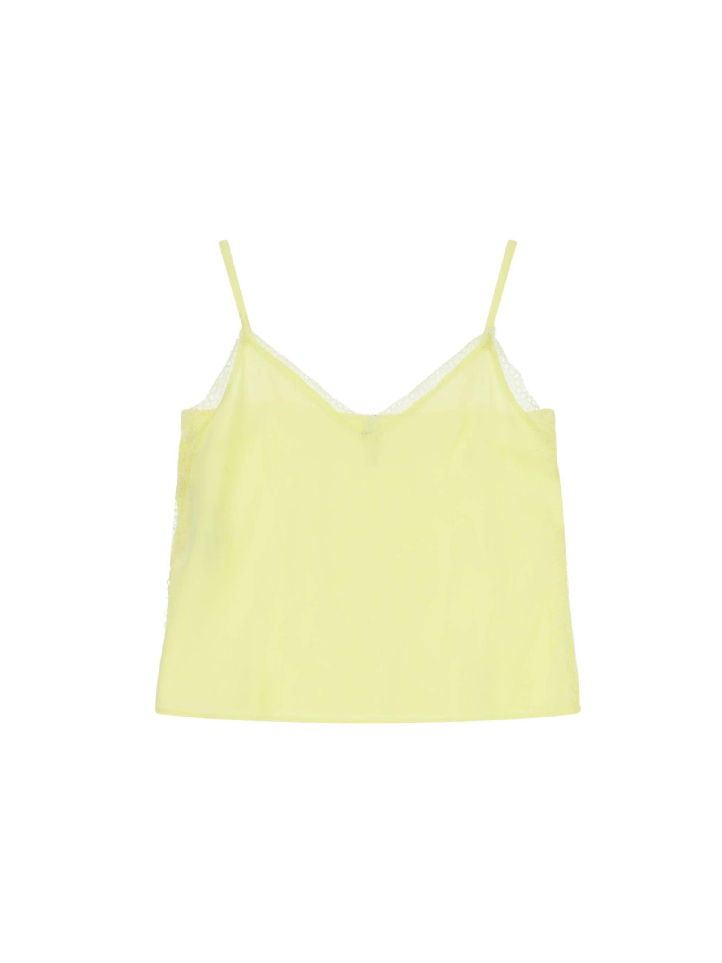 IMPERIAL Top 'IMPERIAL CANOTTA canotta' in Yellow: front