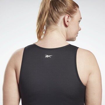 Haut de sport Reebok en noir