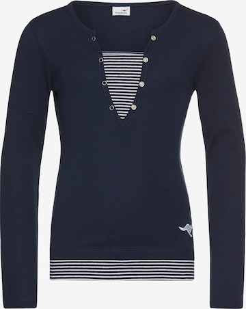 KangaROOS Shirt in Blue: front