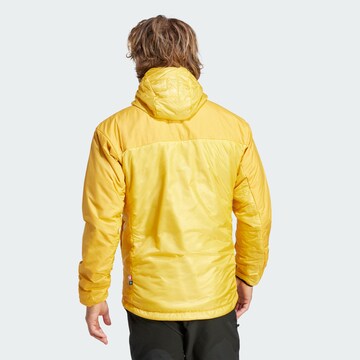 ADIDAS TERREX Outdoor jacket 'Xperior Varilite' in Yellow