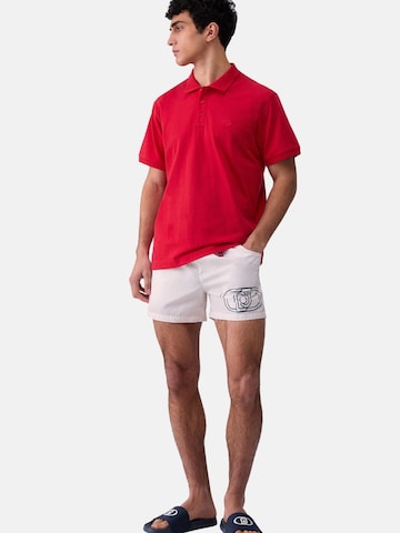 Liu Jo Shirt 'POLOBORDO' in Red