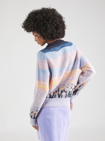 Pull-over 'Flurry' florence by mills exclusive for ABOUT YOU en mélange de couleurs