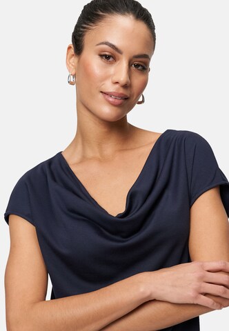T-shirt zero en bleu
