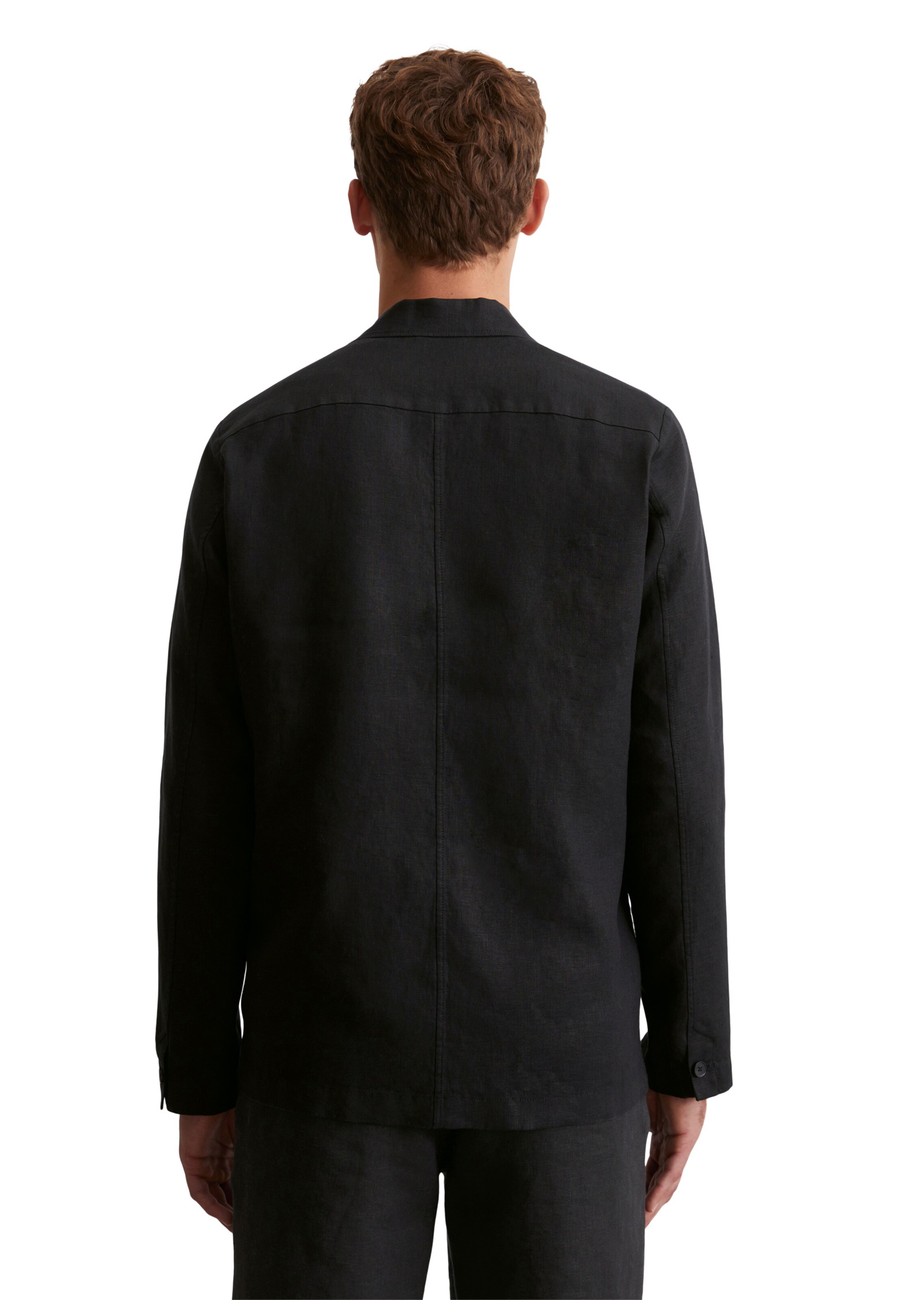 Marc O'Polo Comfort fit Colbert in Zwart