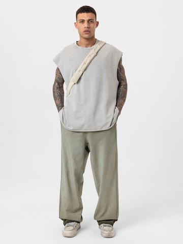 Loosefit Pantalon Dandalo en vert
