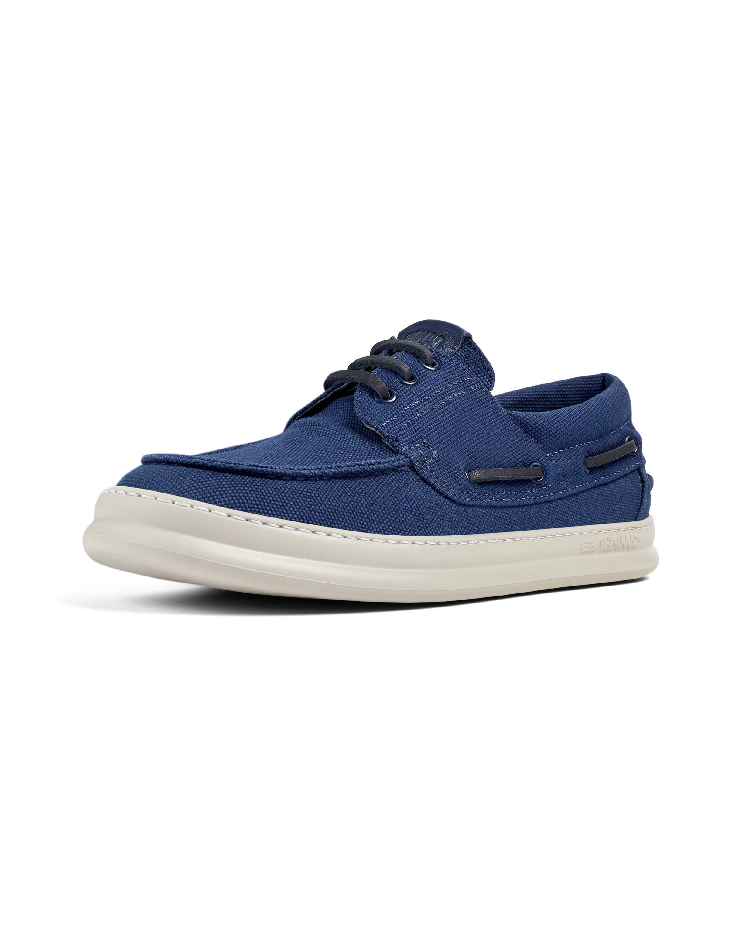 CAMPER Mokassin ' Runner Four ' in Blau: Vorderseite