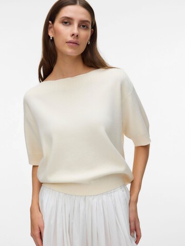 VERO MODA Pullover 'Jemma' i hvid: forside