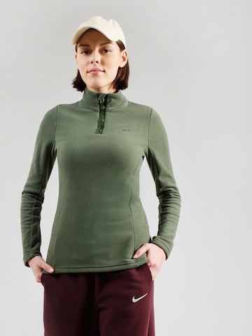 PROTEST Sportpullover 'PRTRemutez' in Grün: Vorderseite