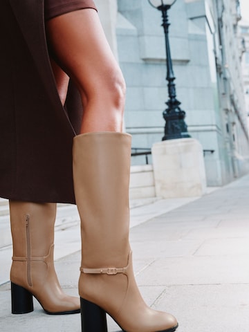 Bottes Lipsy en beige