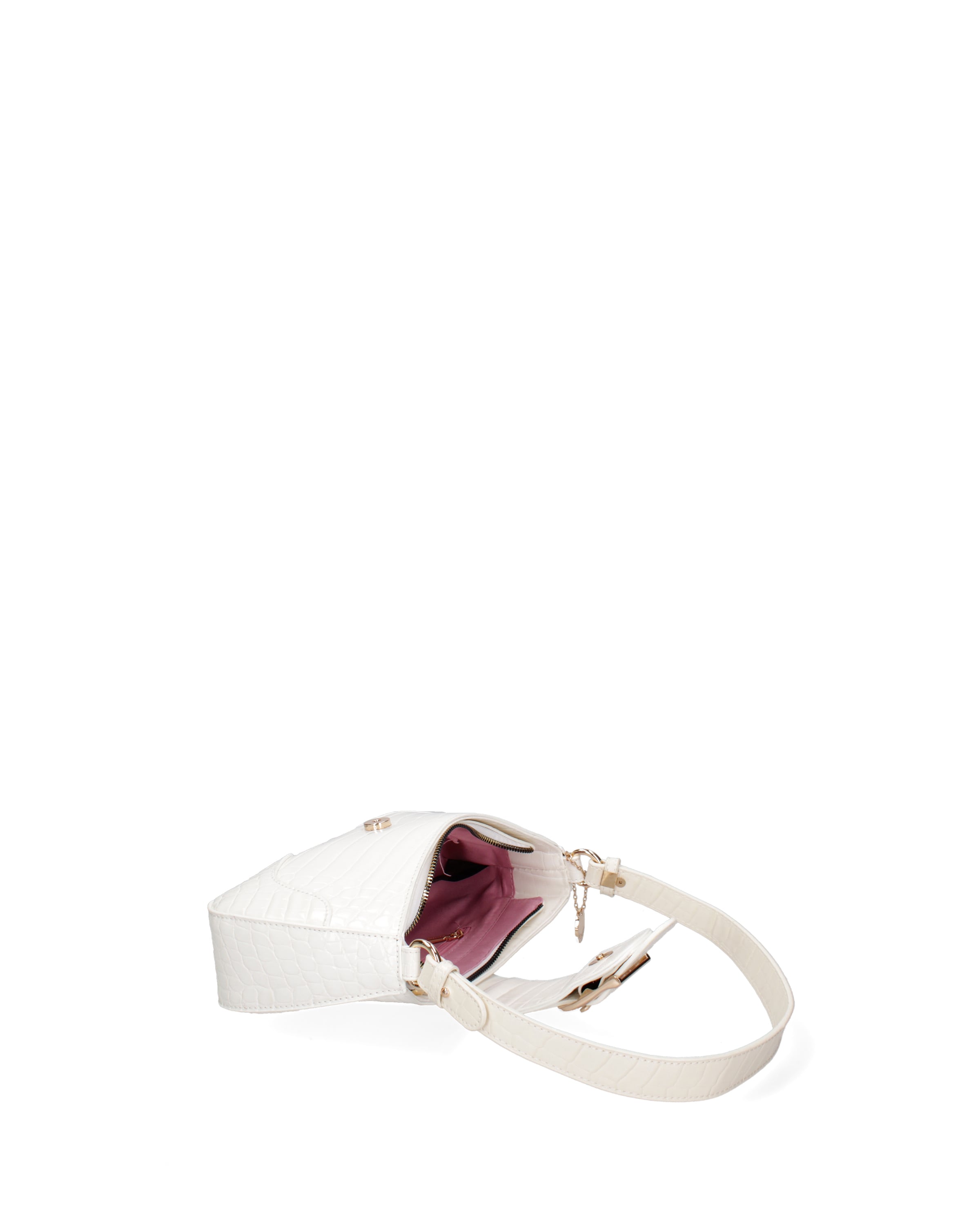 Diana&Co. Schoudertas in Wit