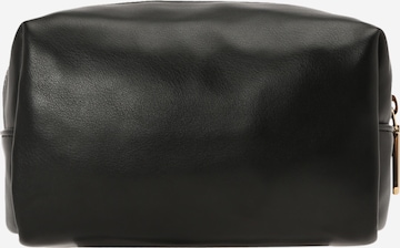 VALENTINO Cosmetic bag 'LEMONADE' in Black: front