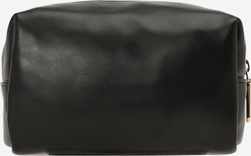 VALENTINO - Bolsa de maquillaje 'LEMONADE' en negro: frente