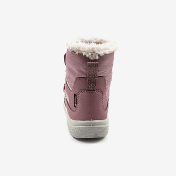 SUPERFIT Snowboots 'Crystal' in Lila