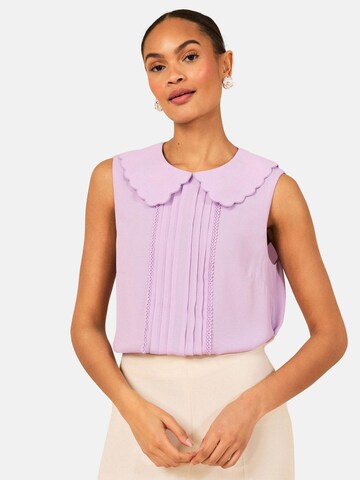 love & roses Блузка в Лиловый: спереди
