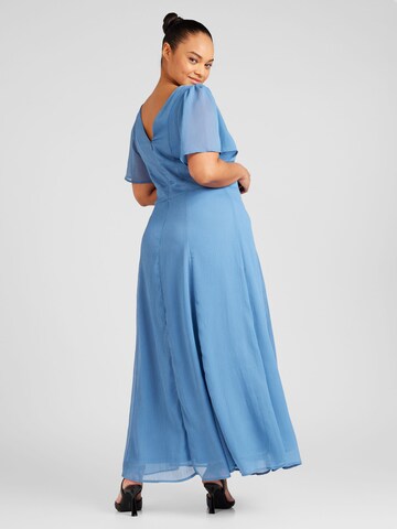 Robe 'BELLA' EVOKED en bleu