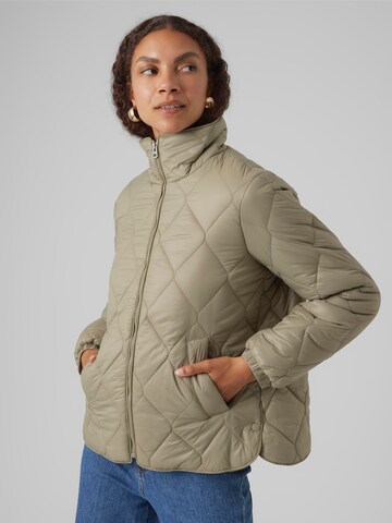 VERO MODA Between-season jacket 'VMSarena' in Green: front