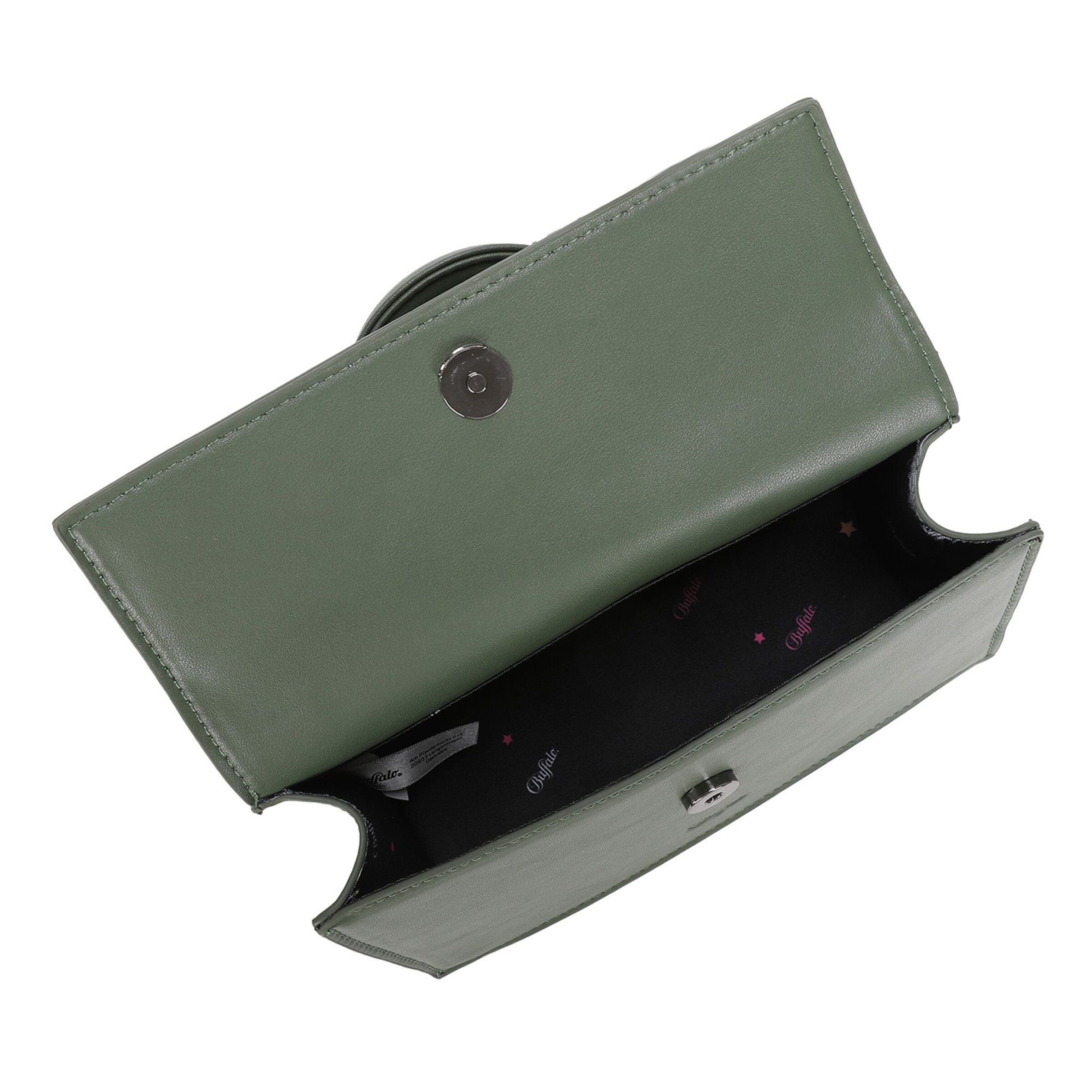 BUFFALO Handbag 'Clap01' in Green