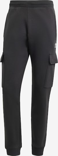ADIDAS ORIGINALS Pantalon cargo 'Trefoil Essentials' en noir, Vue avec produit