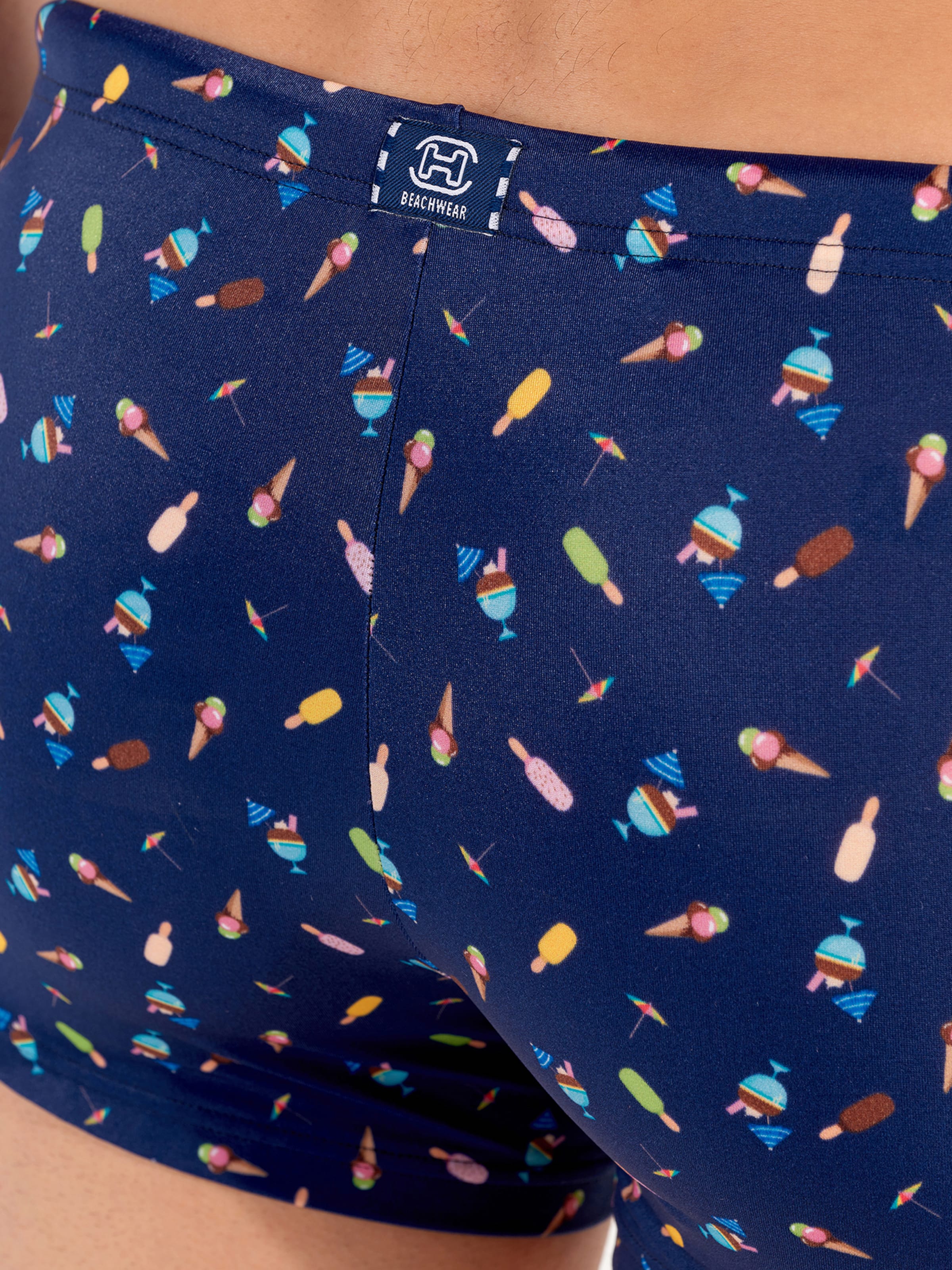 Maillot de bain ' Swim Shorts Summer ' HOM en bleu