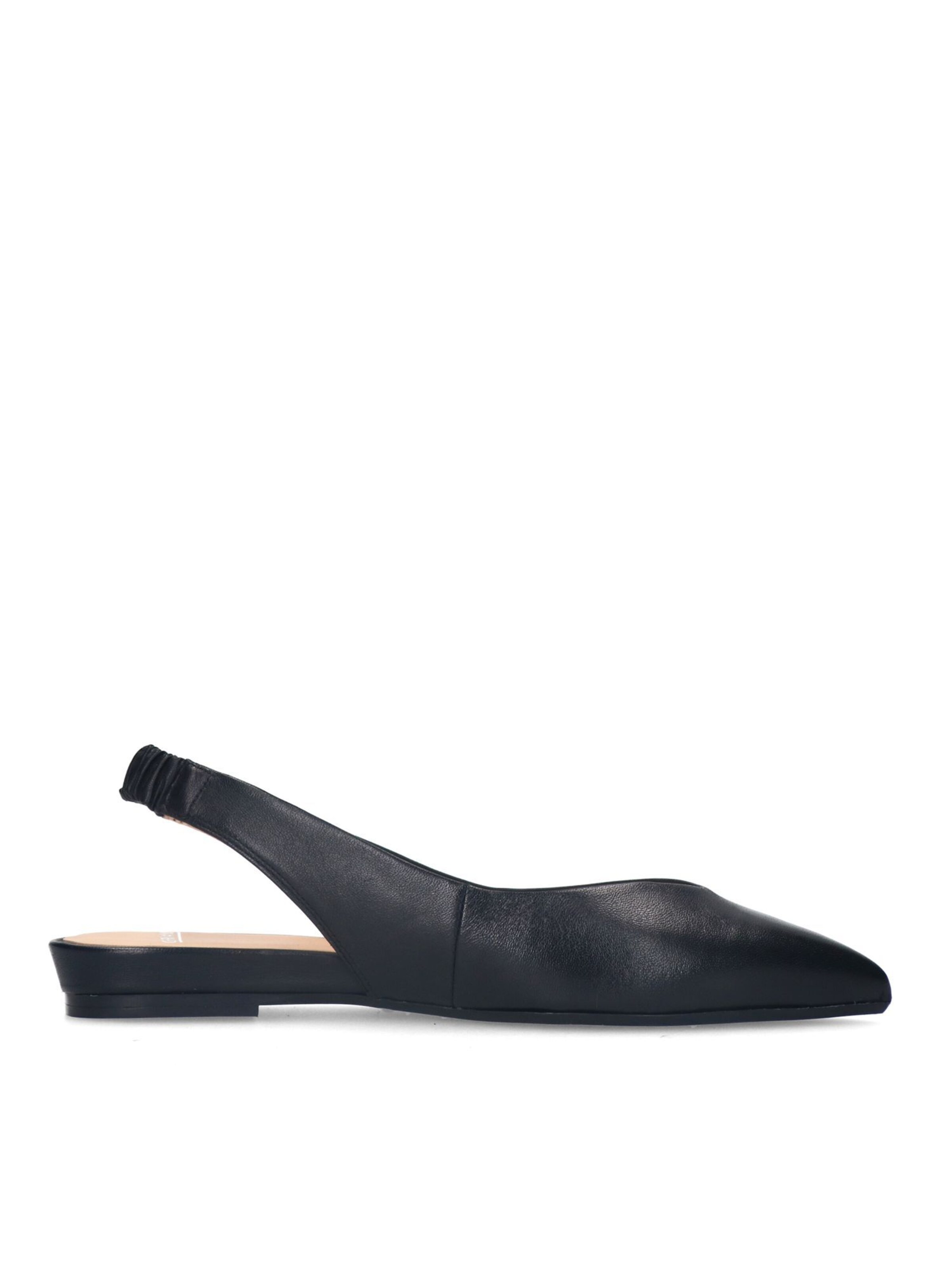 MANFIELD Loafer in Schwarz