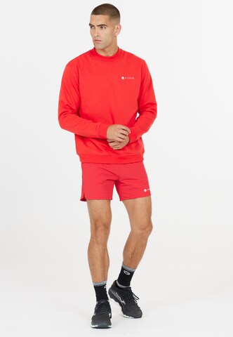 Virtus Sweatshirt 'Dereck' in Rot