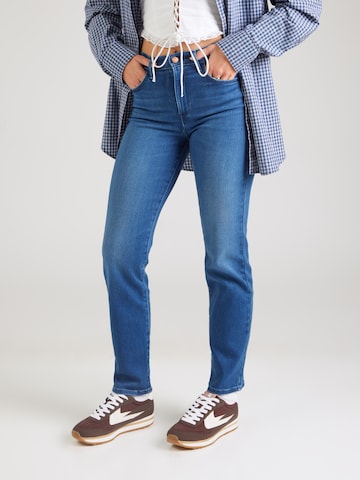 regular Jeans di WRANGLER in blu: frontale