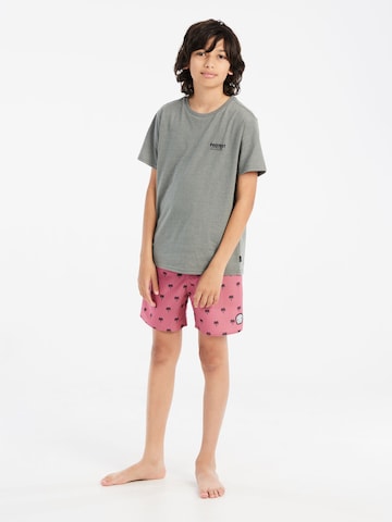 PROTEST Board Shorts 'PRTSteven JR' in Pink