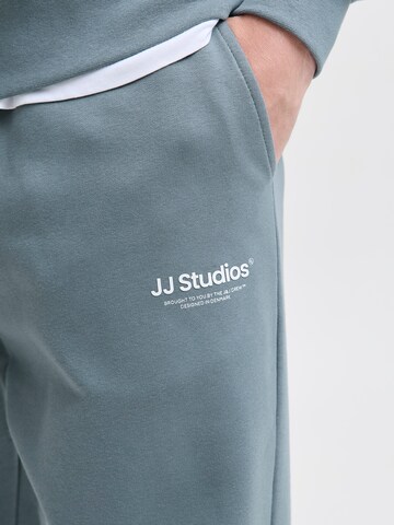 JACK & JONES Конический (Tapered) Штаны 'JPSTKANE SOHO' в Синий
