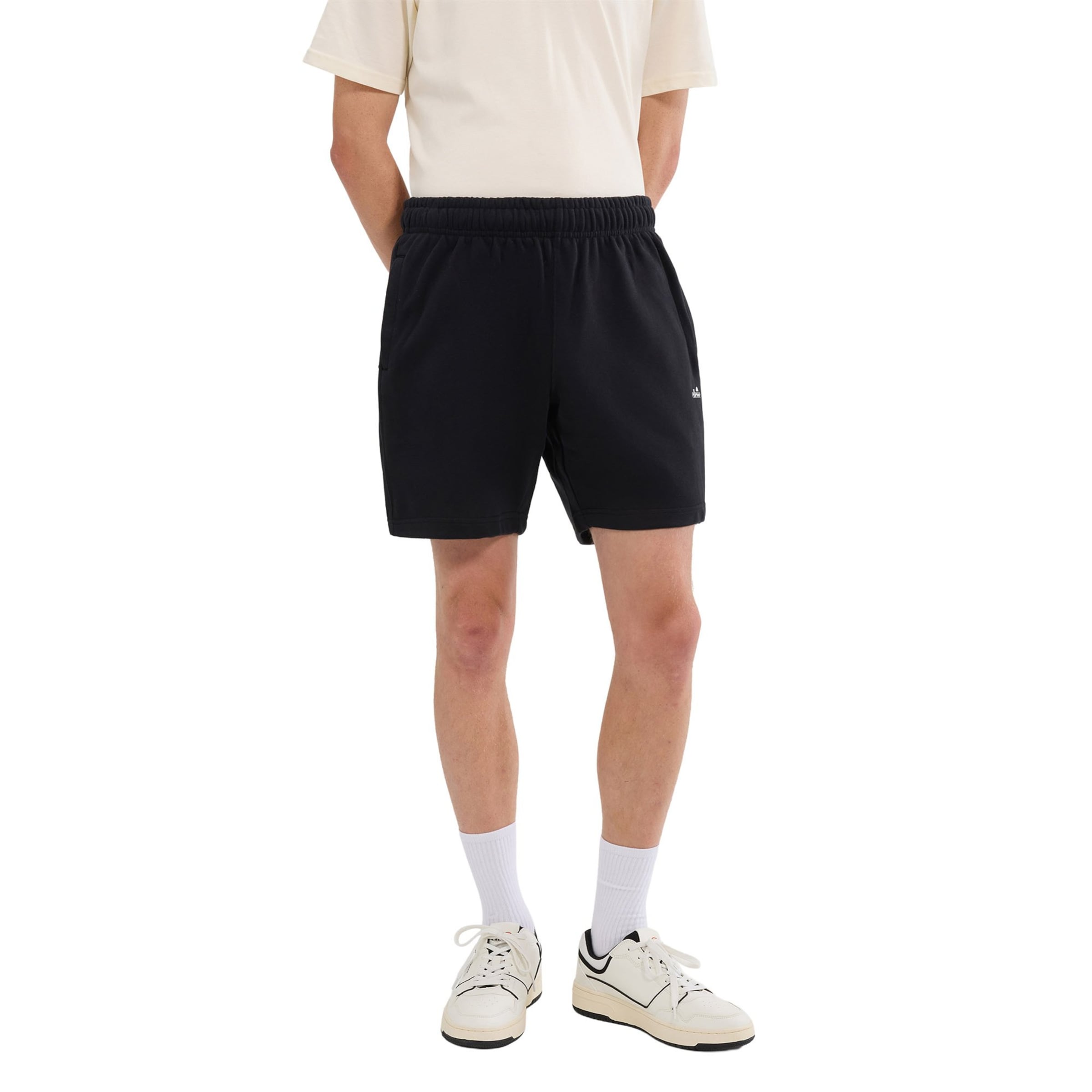 ELLESSE Loosefit Nadrág - fekete: elől