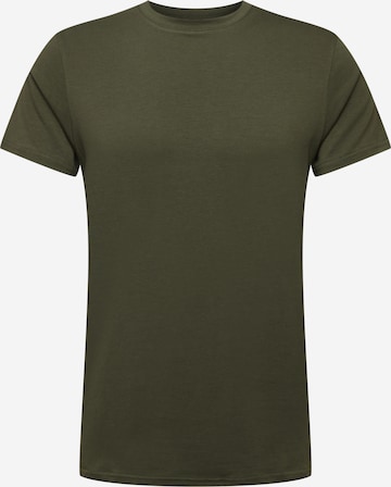 Resteröds - Camiseta térmica en verde: frente