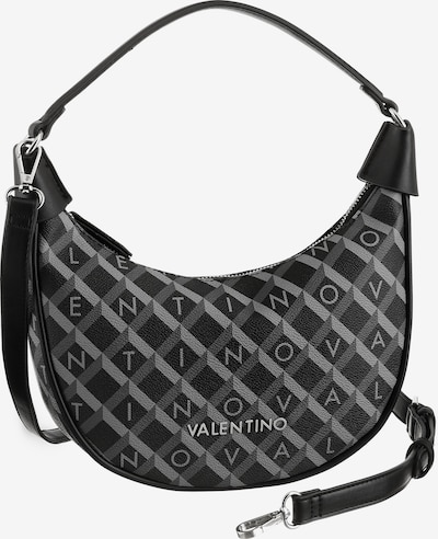 VALENTINO Наплечная сумка 'BARRIO' в Серый / Темно-серый / Черный / Серебристый, Обзор товара