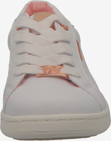 TOM TAILOR Sneakers in White