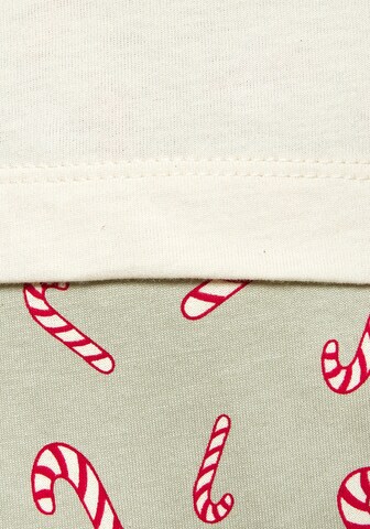 LASCANA Pyjama in Beige