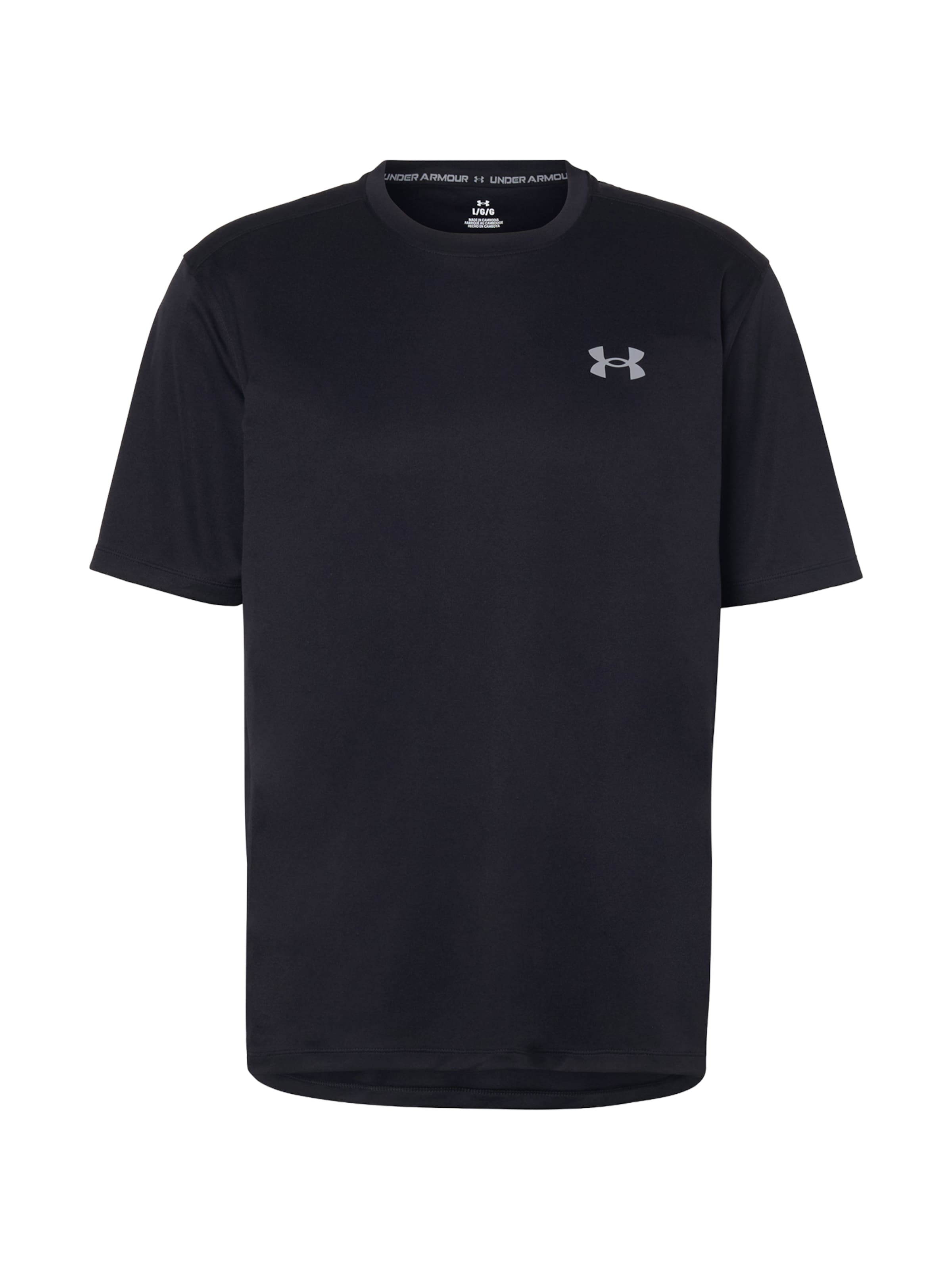 Maglia funzionale 'Tech Utility' di UNDER ARMOUR in nero: frontale