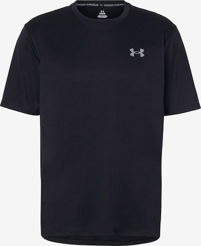 UNDER ARMOUR Toiminnallinen paita 'Tech Utility' koossa XS värissä musta / valkoinen, Tuotenäkymä