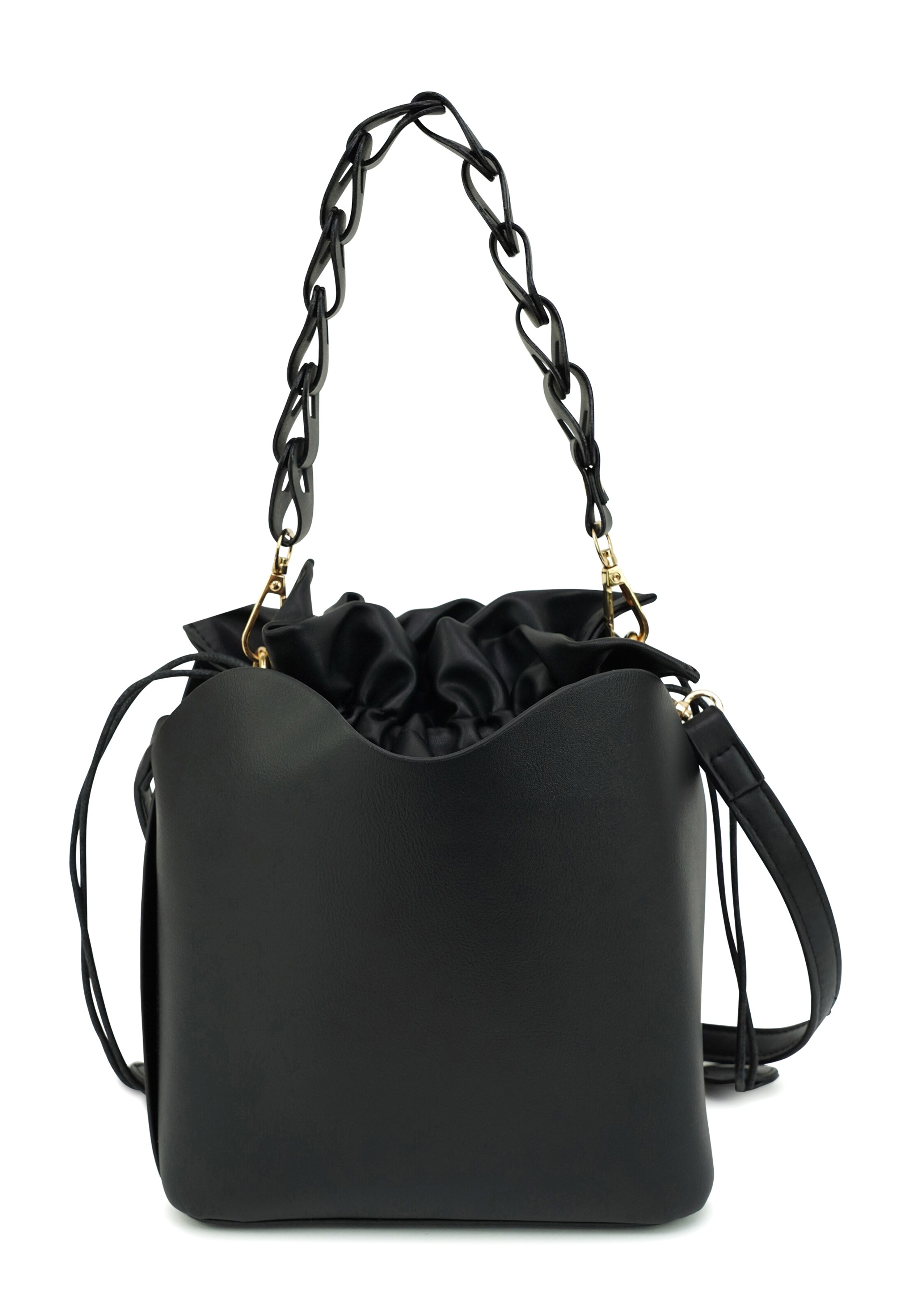 HARPA Handbag 'ALEYA' in Black
