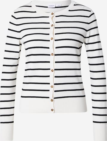 Cardigan GAP en blanc : devant