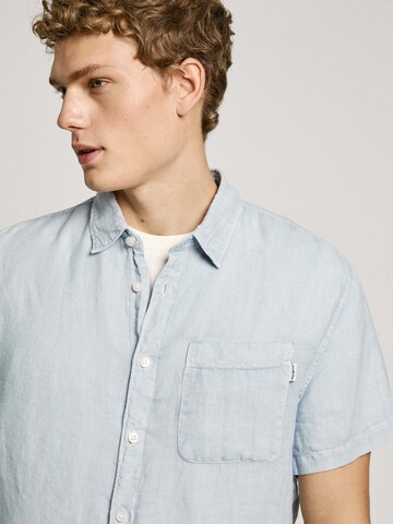 Pepe Jeans Regular fit Overhemd 'AMARO' in Blauw