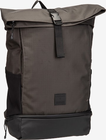 STRELLSON Rucksack 'New Ham Eddie MVF' in Grün: Vorderseite