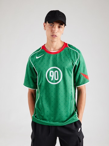 NIKE Funktsionaalne särk 'T90 ENERGY', värv roheline: eest vaates