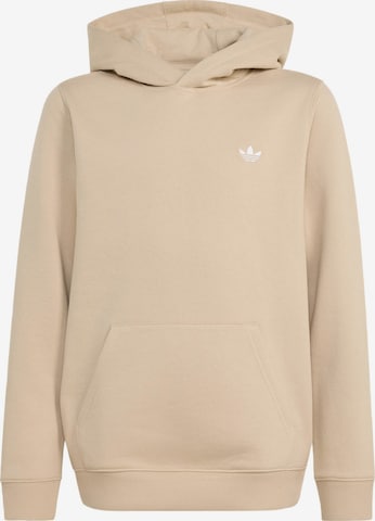 ADIDAS ORIGINALS - Sudadera en beige: frente
