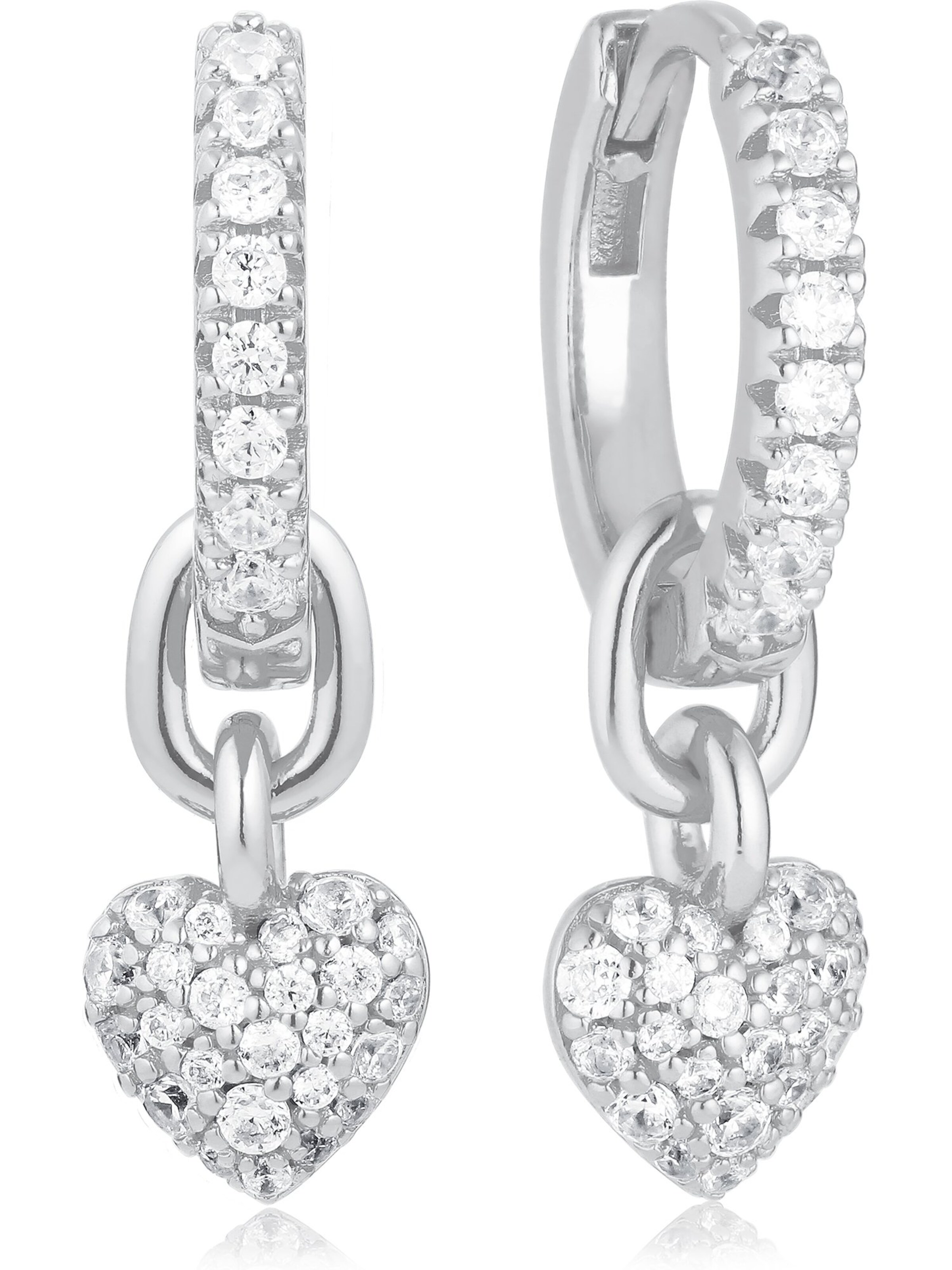 Sif Jakobs Ohrringe in Silber: Vorderseite