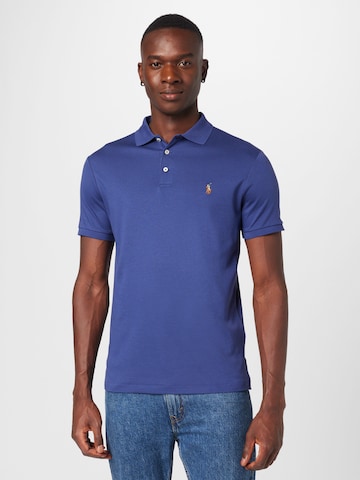 Maglietta di Polo Ralph Lauren in blu: frontale