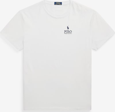 Marškinėliai iš Polo Ralph Lauren, spalva – tamsiai mėlyna jūros spalva / balta, Prekių apžvalga