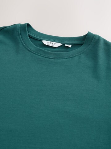 Next - Camiseta en azul